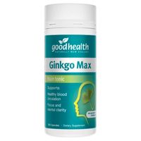 Good Health Gingko Max - High Potency